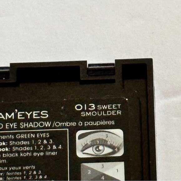 Rimmel London Makeup Beauty Glam Eyes Quad Eyeshadow New in Package - Picture 3 of 6